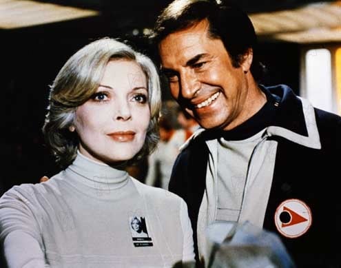 Foto Barbara Bain, Martin Landau