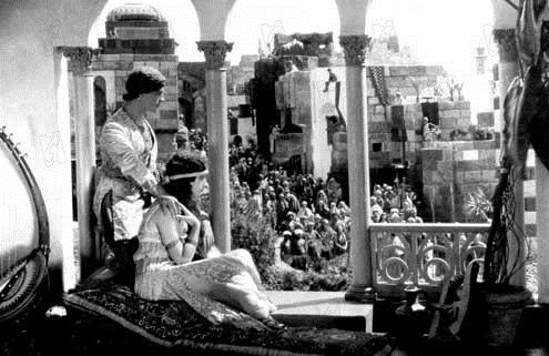 Ben-Hur: A Tale of the Christ : Foto Ramon Novarro, May McAvoy, Fred Niblo