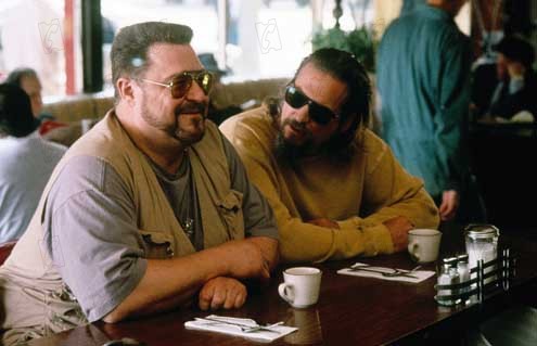 El Gran Lebowski : Foto Joel Coen, Jeff Bridges, John Goodman