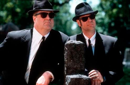 Blues Brothers 2000 (El ritmo continúa) : Foto John Landis, Dan Aykroyd, John Goodman