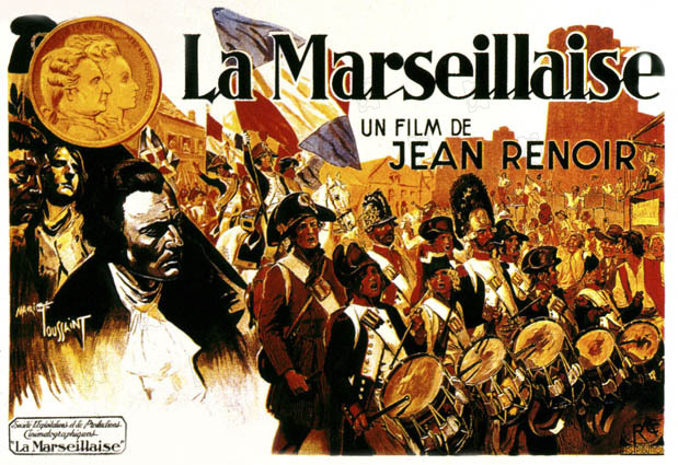 La Marsellesa : Foto Jean Renoir