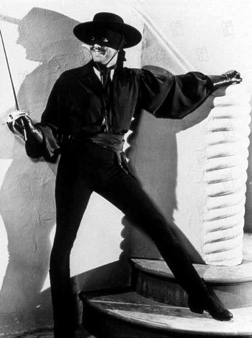 El signo del Zorro : Foto Rouben Mamoulian, Tyrone Power