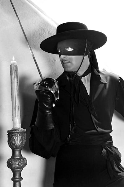 El signo del Zorro : Foto Rouben Mamoulian