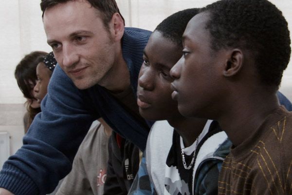 La clase : Foto François Bégaudeau