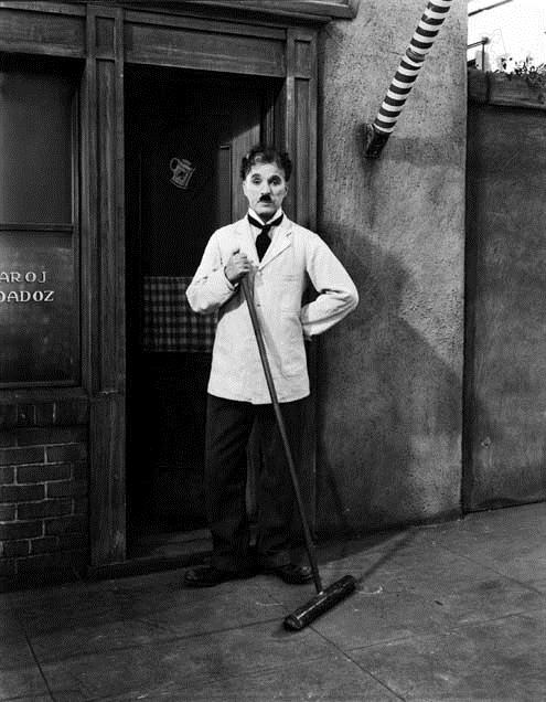 El Gran Dictador : Foto Charles Chaplin