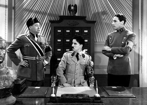 El Gran Dictador : Foto Jack Oakie, Charles Chaplin