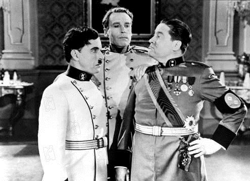 El Gran Dictador : Foto Charles Chaplin, Jack Oakie