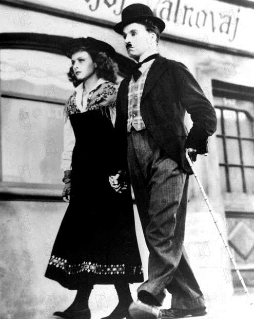 El Gran Dictador : Foto Charles Chaplin, Paulette Goddard