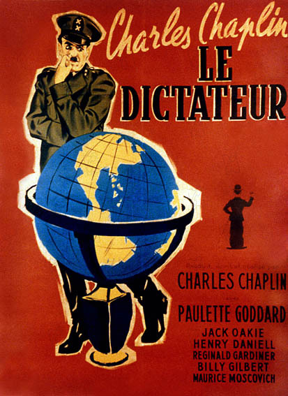 El Gran Dictador : Foto Jack Oakie, Paulette Goddard, Charles Chaplin