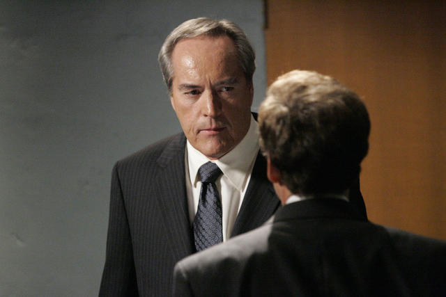 Foto Peter MacNicol, Powers Boothe