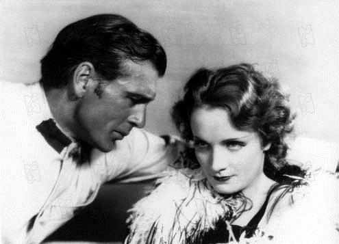 Marruecos : Foto Gary Cooper, Marlene Dietrich