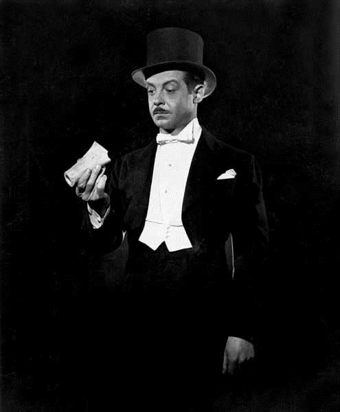 Foto Marcel L'Herbier, Fernand Gravey