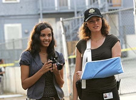 Foto Jessica Lucas, Jorja Fox