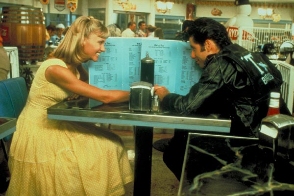 Grease (Brillantina) : Foto Olivia Newton-John, John Travolta