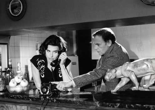 Vivamente el domingo : Foto Jean-Louis Trintignant, François Truffaut, Fanny Ardant