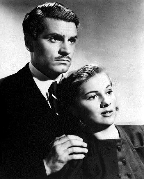 Rebeca : Foto Joan Fontaine, Laurence Olivier, Alfred Hitchcock