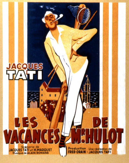 Las vacaciones del señor Hulot : Foto Jacques Tati