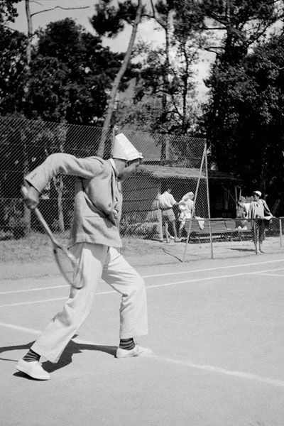 Las vacaciones del señor Hulot : Foto Jacques Tati