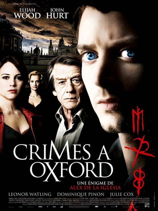 Los crímenes de Oxford : Cartel