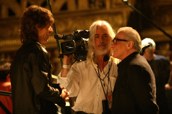 Shine a Light : Foto Mick Jagger, Martin Scorsese
