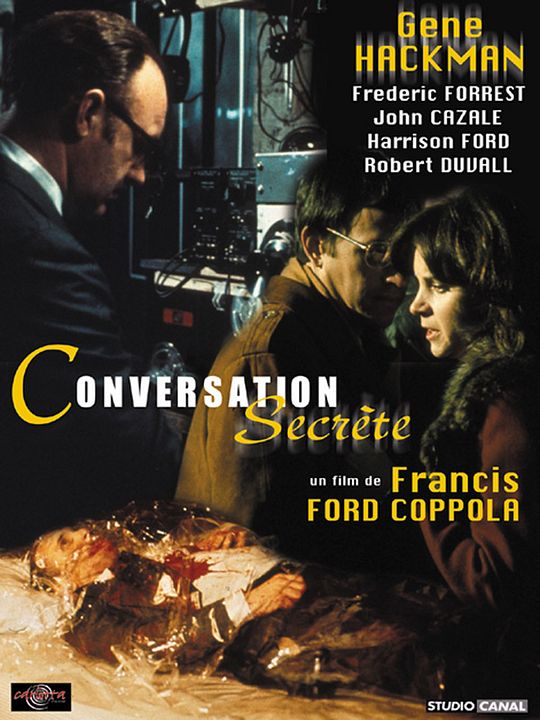 La conversación : Cartel