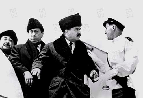 El Camarada Don Camilo : Foto Luigi Comencini, Gino Cervi, Fernandel