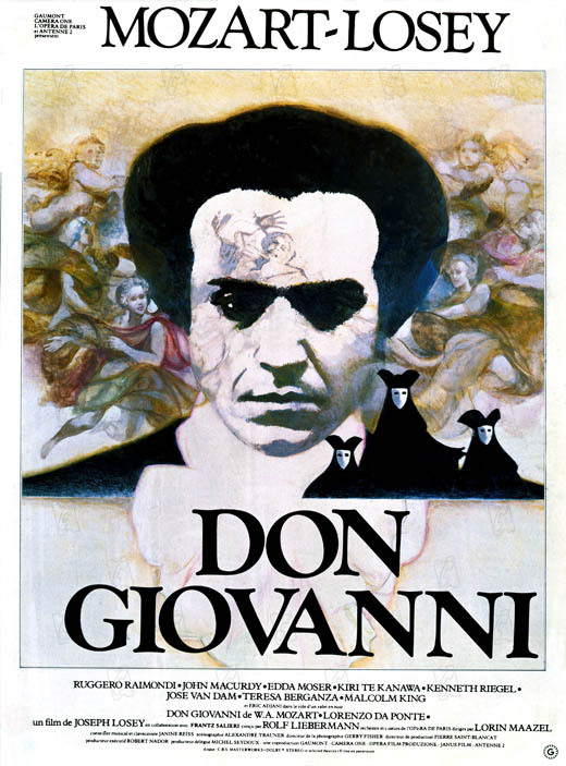 Don Giovanni : Cartel Joseph Losey