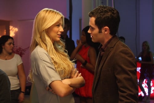 Foto Penn Badgley, Blake Lively