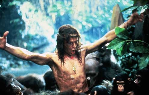 Greystoke, la leyenda de Tarzán, el rey de los monos : Foto Christopher Lambert, Ian Holm, Hugh Hudson