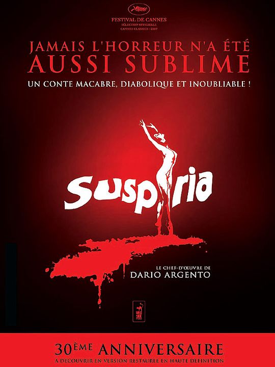 Suspiria : Cartel