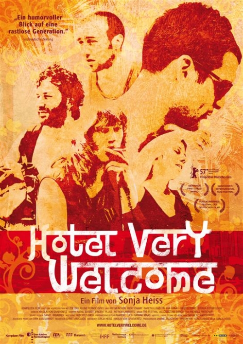 Hotel Very Welcome : Cartel
