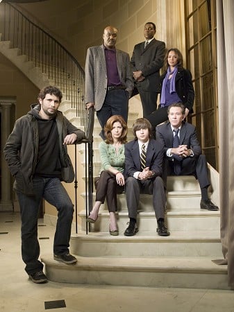 Foto Delroy Lindo, Mykelti Williamson, Will Denton, Timothy Hutton, Carmen Ejogo, Jeremy Sisto, Dana Delany