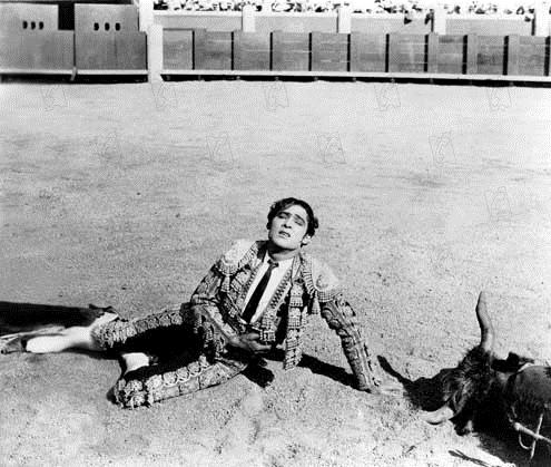 Sangre y arena : Foto Rudolph Valentino, Fred Niblo