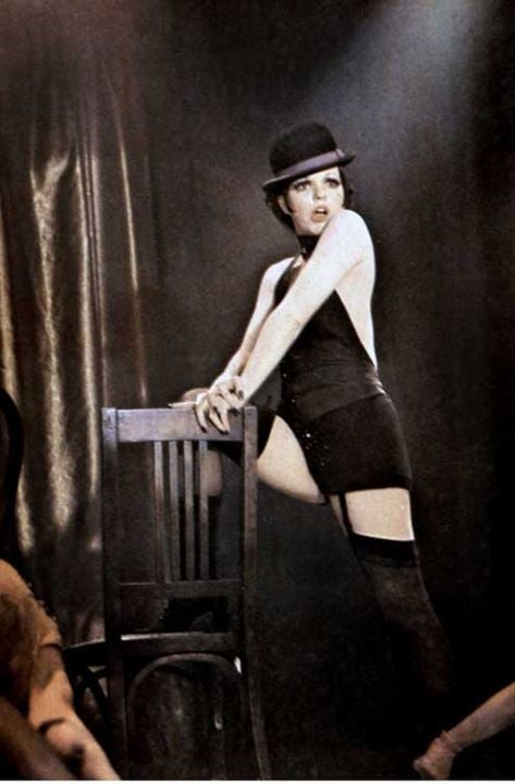 Cabaret : Foto Bob Fosse, Liza Minnelli