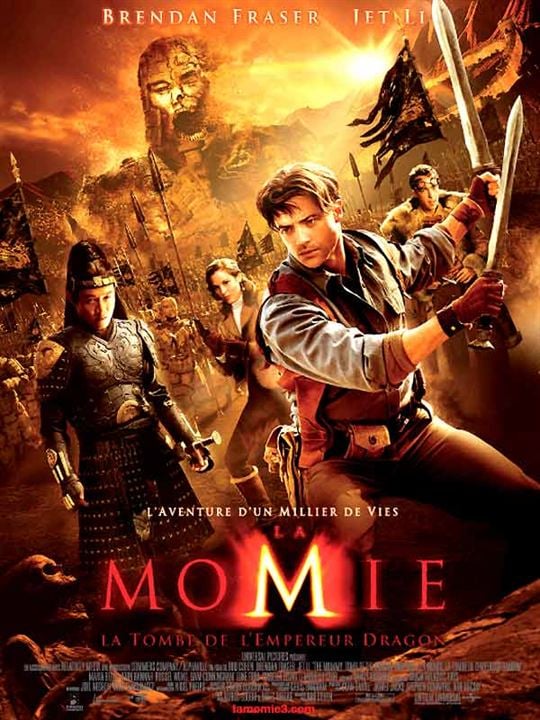 La Momia 3: La tumba del emperador dragón