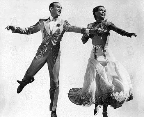 Foto Norman Taurog, Fred Astaire, Eleanor Powell