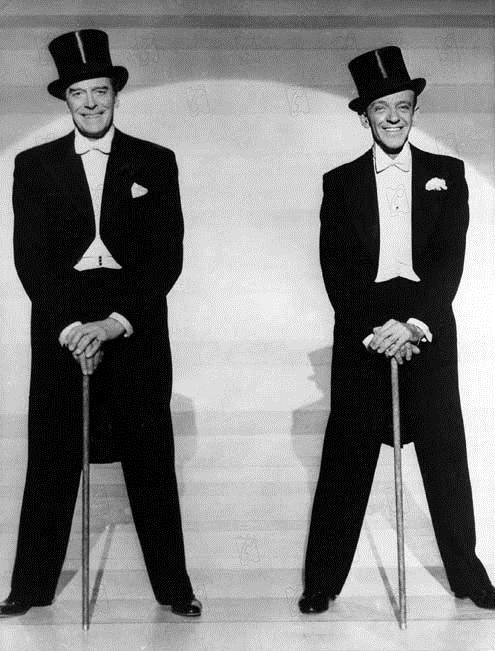 Foto Norman Taurog, Fred Astaire