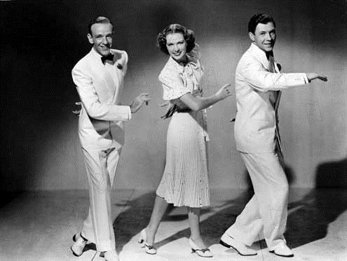 Foto Eleanor Powell, Norman Taurog, Fred Astaire