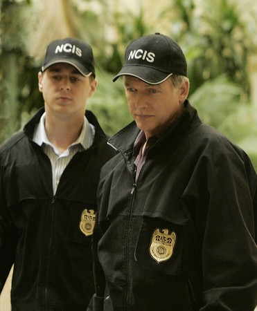 Foto Mark Harmon, Sean Murray