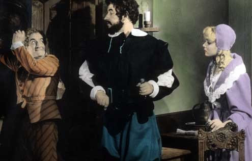 El capitán Fracassa: Pierre Gaspard-Huit, Louis de Funès, Philippe Noiret