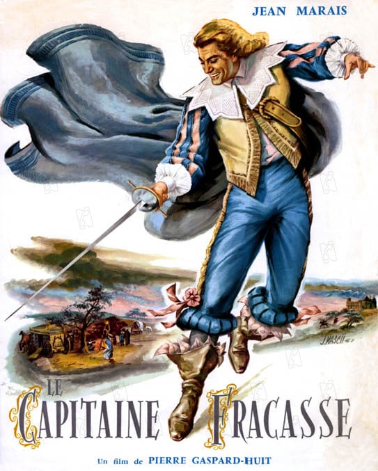 El capitán Fracassa: Pierre Gaspard-Huit