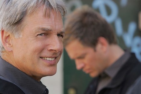 Foto Michael Weatherly, Mark Harmon