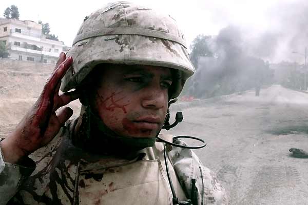 La batalla de Hadiza : Foto Nick Broomfield