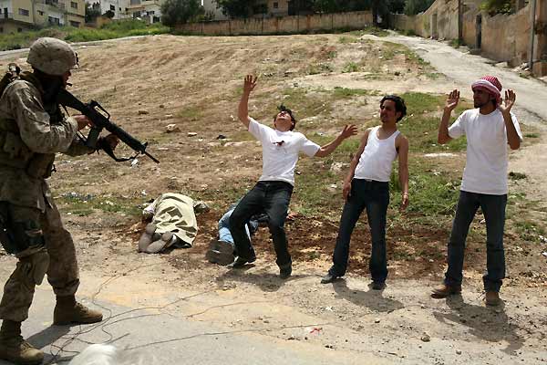 La batalla de Hadiza : Foto Nick Broomfield