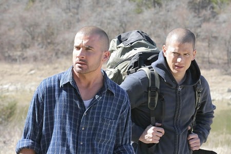 Foto Dominic Purcell, Wentworth Miller