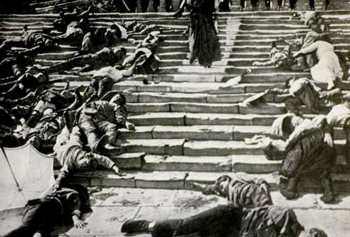 El acorazado Potemkin : Foto Sergei Eisenstein