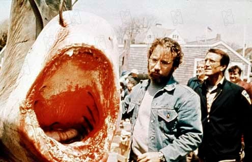 Tiburón : Foto Roy Scheider, Richard Dreyfuss, Steven Spielberg