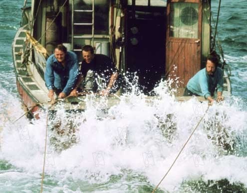 Tiburón : Foto Robert Shaw, Roy Scheider, Steven Spielberg