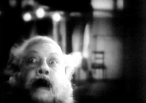 El último : Foto Emil Jannings, F.W. Murnau