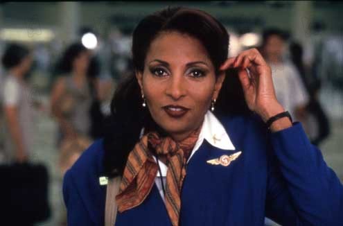 Jackie Brown : Foto Quentin Tarantino, Pam Grier